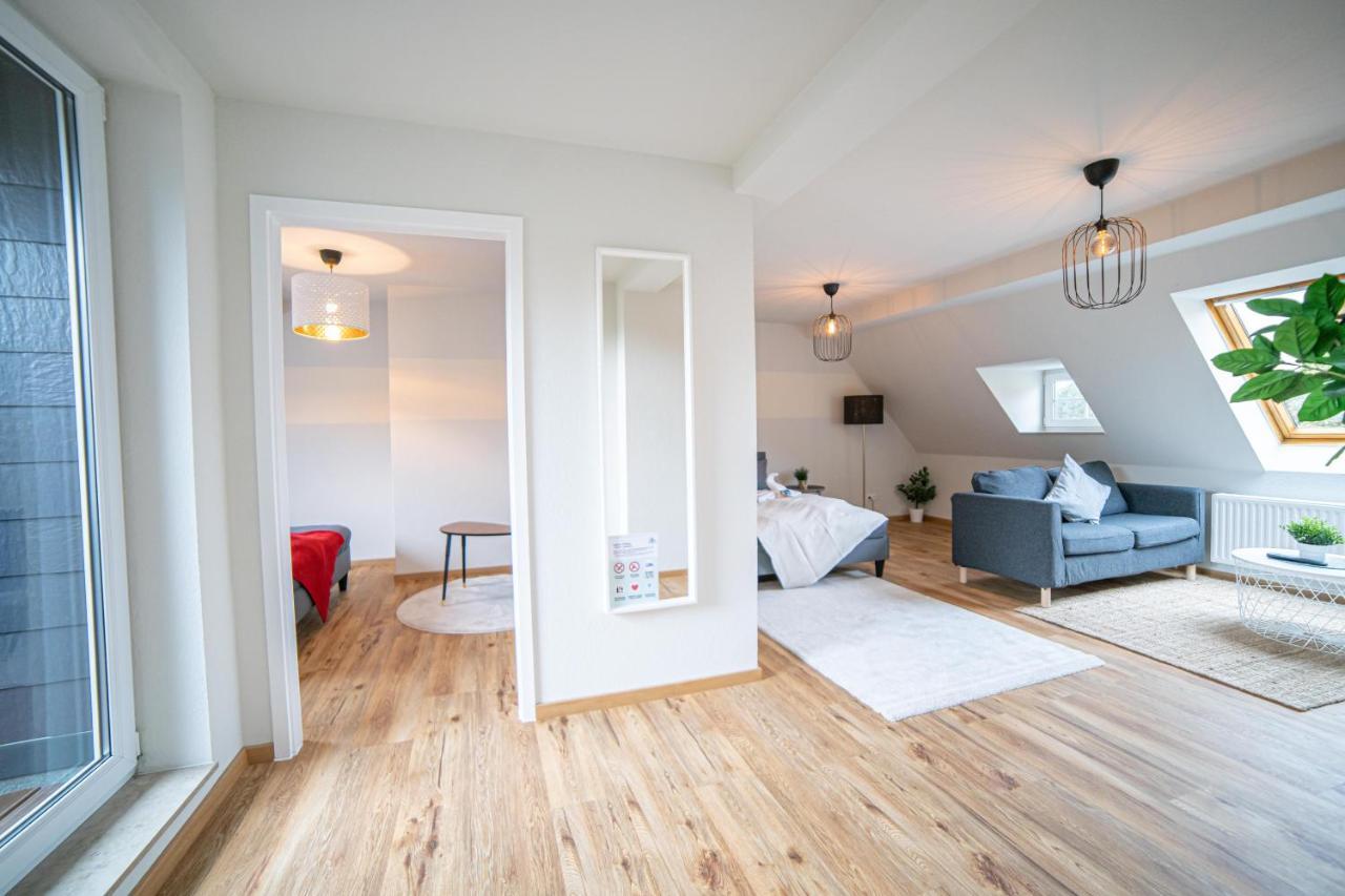 Ferienwohnung Fullhouse - Zwickau - L8 - Balcony - Smarttv - Nespresso Exterior foto