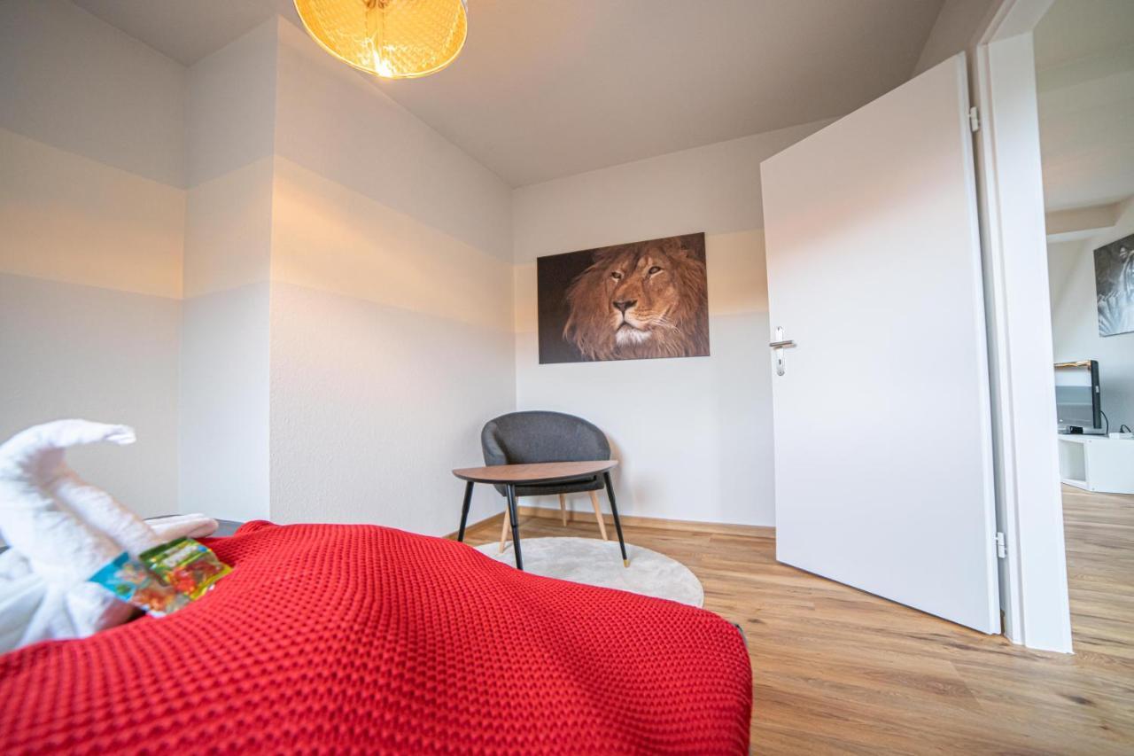 Ferienwohnung Fullhouse - Zwickau - L8 - Balcony - Smarttv - Nespresso Exterior foto