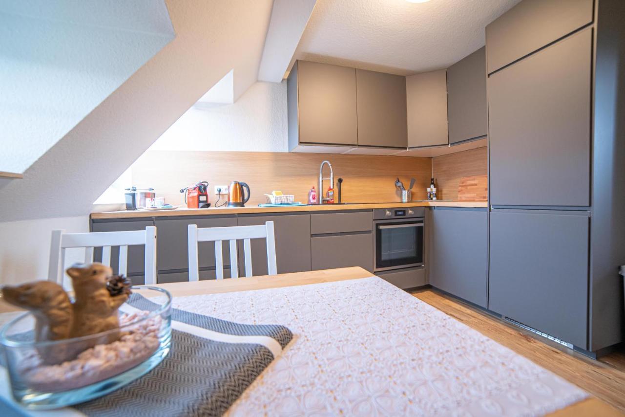 Ferienwohnung Fullhouse - Zwickau - L8 - Balcony - Smarttv - Nespresso Exterior foto
