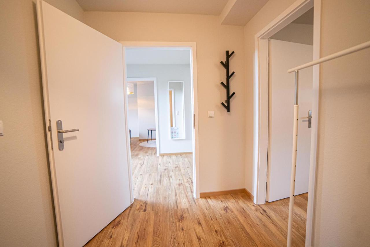 Ferienwohnung Fullhouse - Zwickau - L8 - Balcony - Smarttv - Nespresso Exterior foto