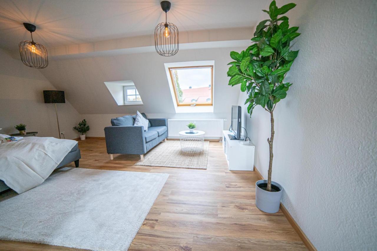 Ferienwohnung Fullhouse - Zwickau - L8 - Balcony - Smarttv - Nespresso Exterior foto