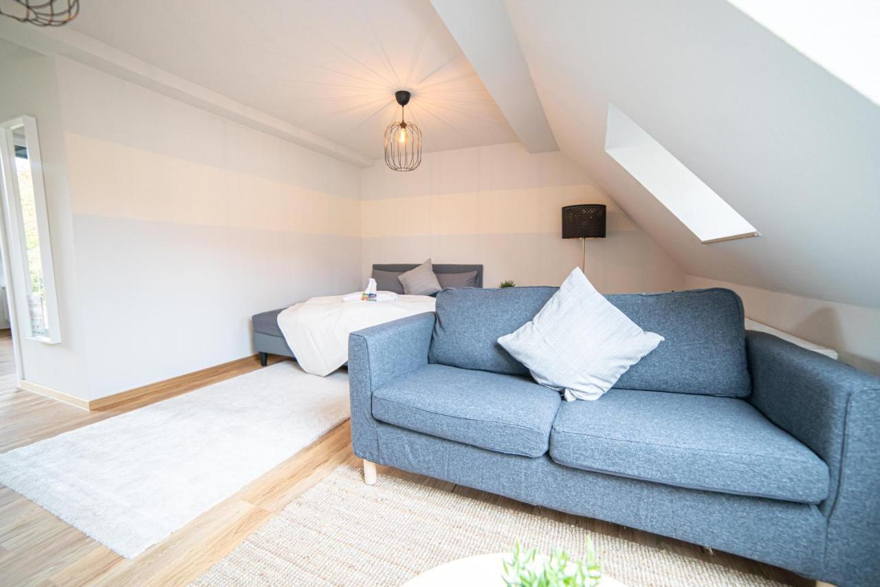 Ferienwohnung Fullhouse - Zwickau - L8 - Balcony - Smarttv - Nespresso Exterior foto