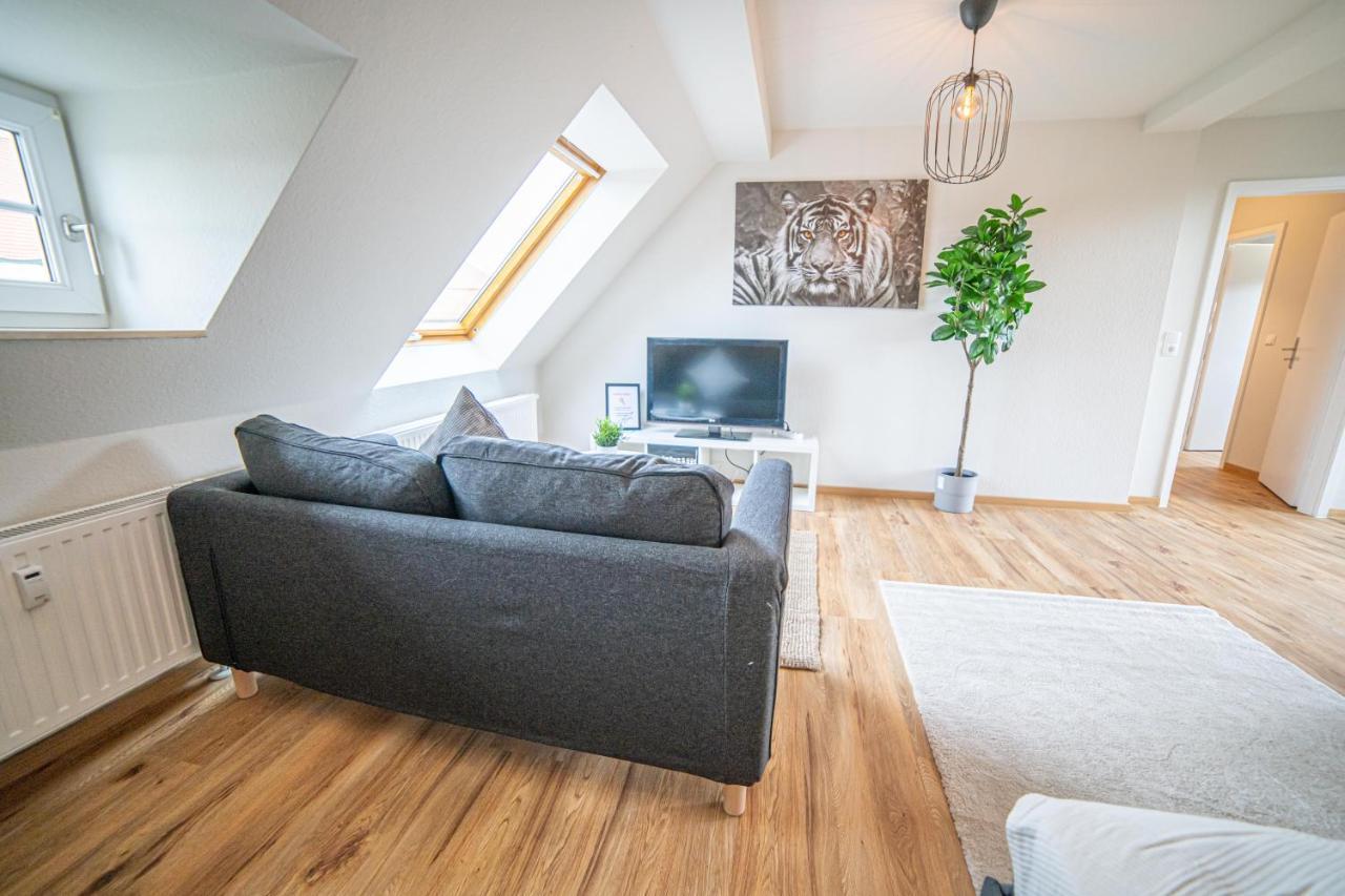 Ferienwohnung Fullhouse - Zwickau - L8 - Balcony - Smarttv - Nespresso Exterior foto
