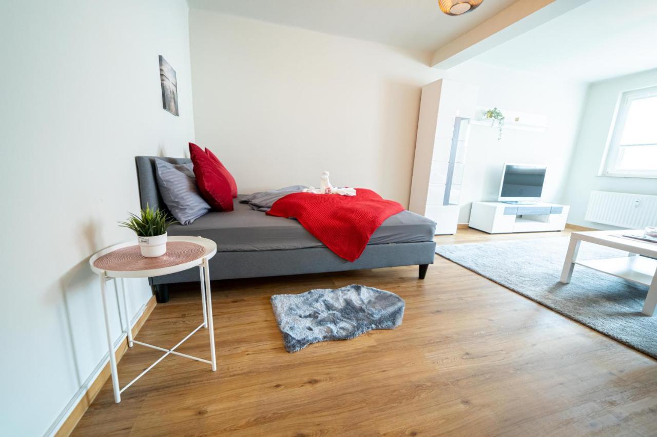 Ferienwohnung Fullhouse - Zwickau - L8 - Balcony - Smarttv - Nespresso Exterior foto