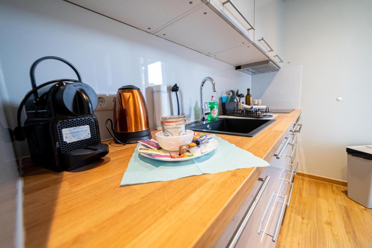 Ferienwohnung Fullhouse - Zwickau - L8 - Balcony - Smarttv - Nespresso Exterior foto