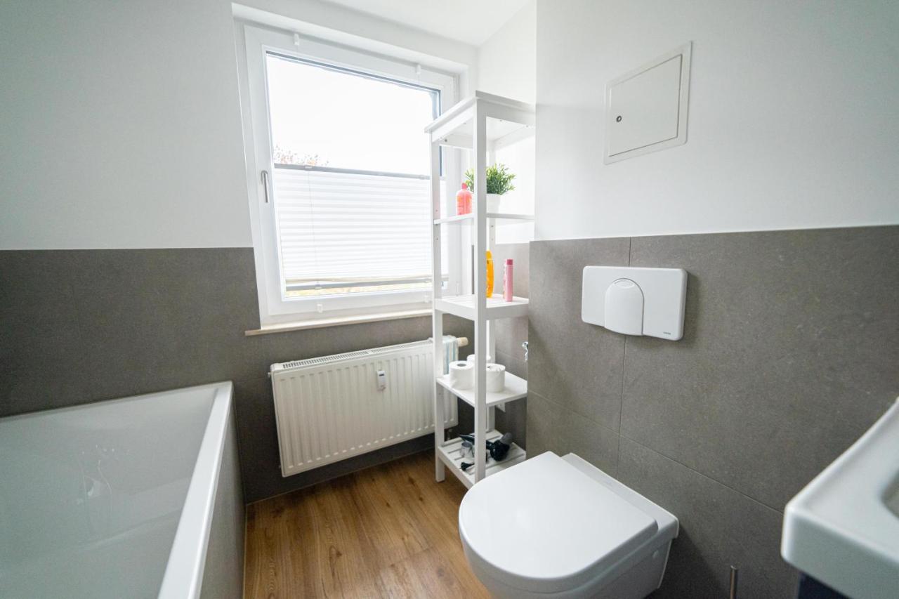 Ferienwohnung Fullhouse - Zwickau - L8 - Balcony - Smarttv - Nespresso Exterior foto