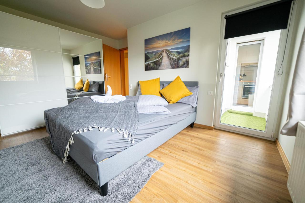 Ferienwohnung Fullhouse - Zwickau - L8 - Balcony - Smarttv - Nespresso Exterior foto