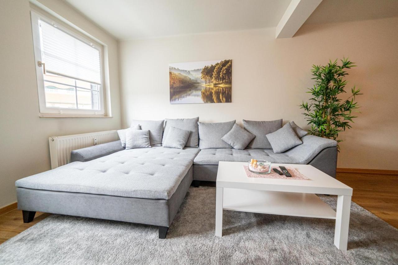 Ferienwohnung Fullhouse - Zwickau - L8 - Balcony - Smarttv - Nespresso Exterior foto