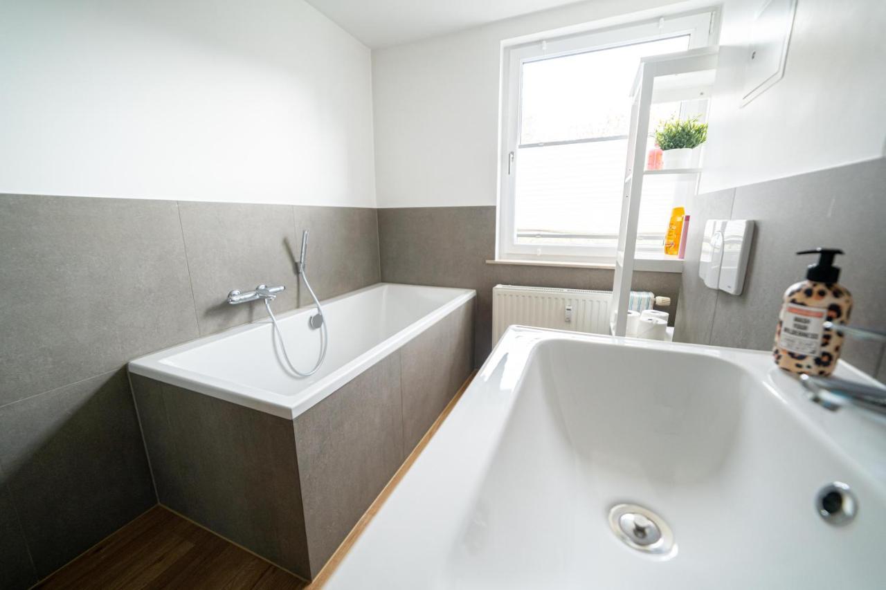 Ferienwohnung Fullhouse - Zwickau - L8 - Balcony - Smarttv - Nespresso Exterior foto