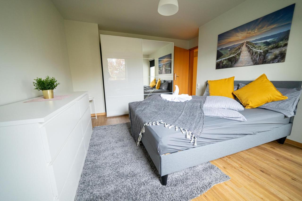 Ferienwohnung Fullhouse - Zwickau - L8 - Balcony - Smarttv - Nespresso Exterior foto
