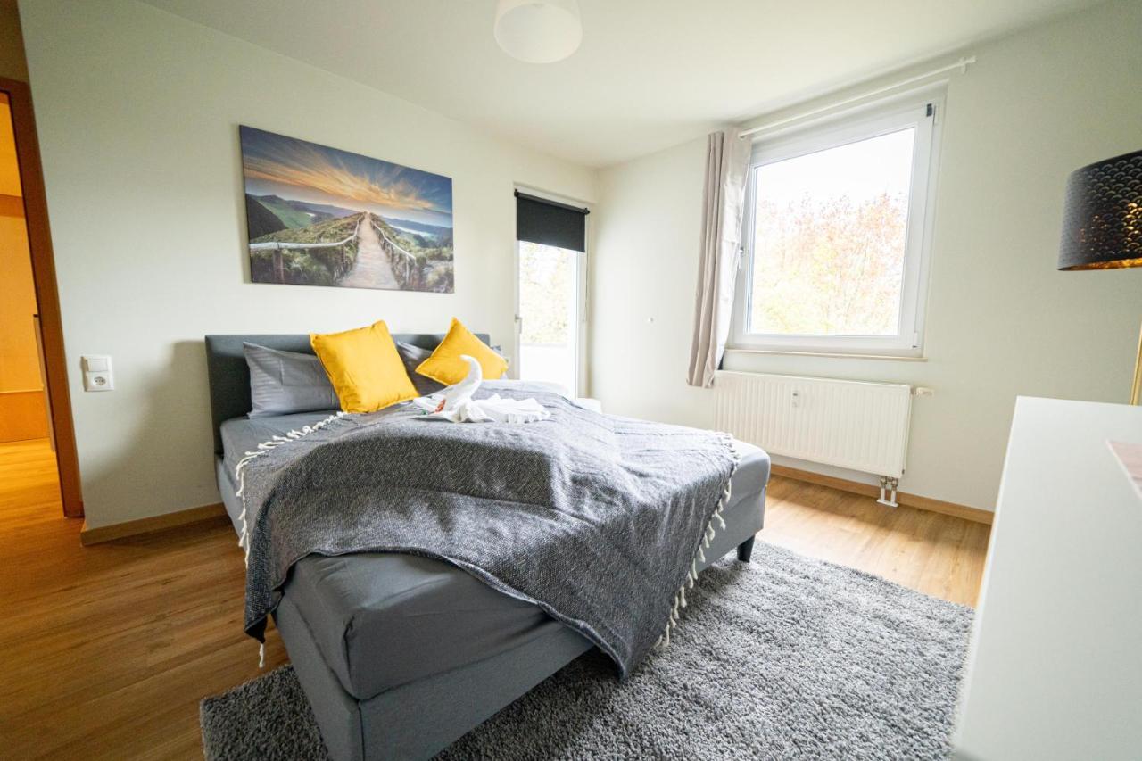 Ferienwohnung Fullhouse - Zwickau - L8 - Balcony - Smarttv - Nespresso Exterior foto