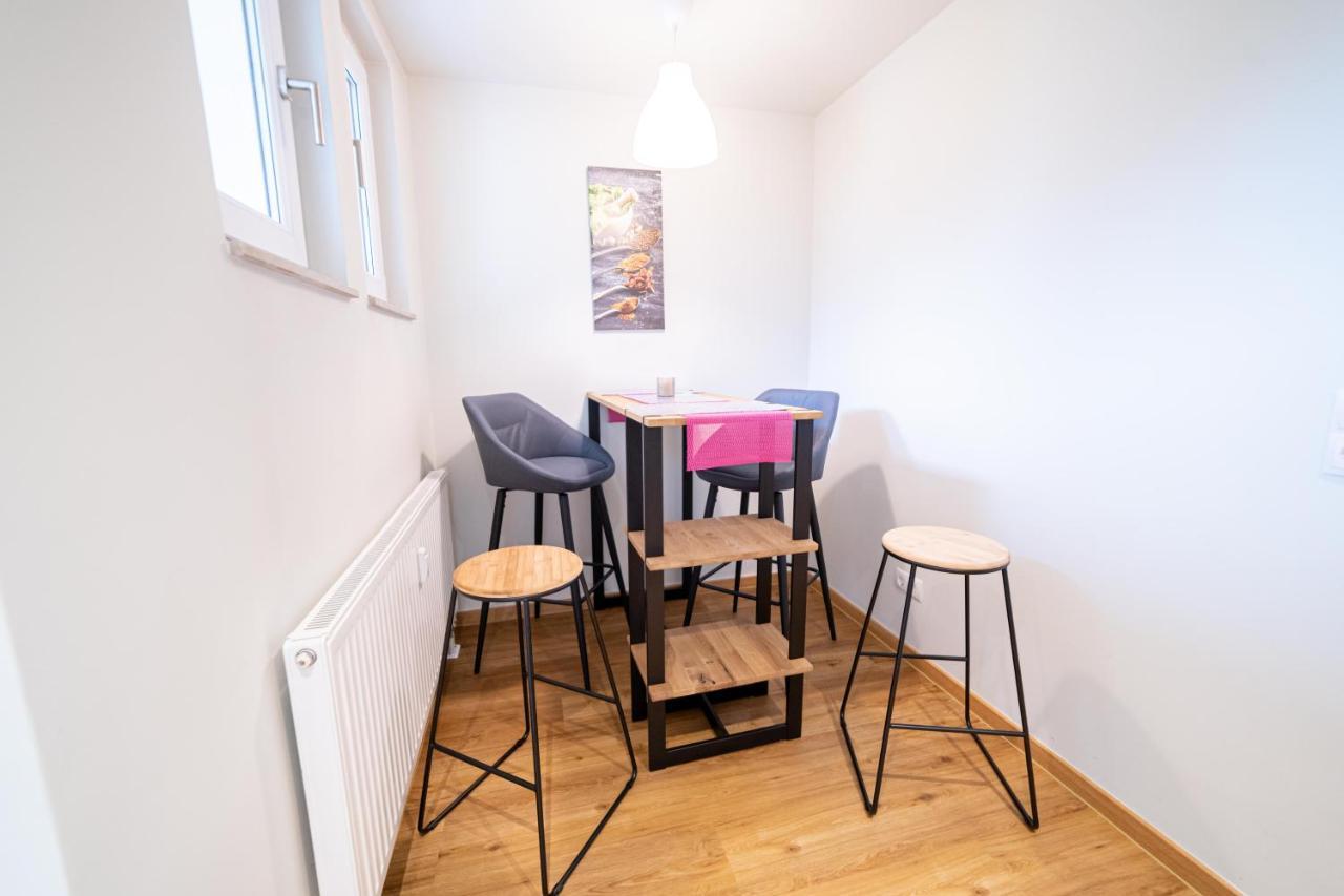 Ferienwohnung Fullhouse - Zwickau - L8 - Balcony - Smarttv - Nespresso Exterior foto